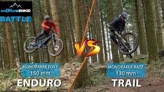 VTT Enduro Vs VTT Trail  Eston plus rapide avec plus de débattement [upl. by Humble]