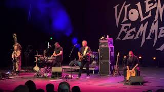 Violent Femmes  American Music  Live  September 9 2024  Sandy Amphitheater  Sandy Utah [upl. by Evets]