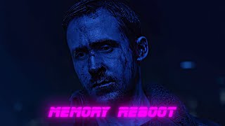 MEMORY REBOOT  BLADE RUNNER 2049  4K [upl. by Annaesor]