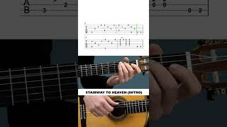 Stairway To Heaven GUITAR TAB [upl. by Alica]