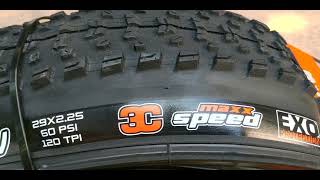 Maxxis Rekon 29x225 3C MaxxSpeed Exo Tubeless Ready TB96899100 [upl. by Harriot]