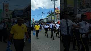 point fortin borough celebration military parade 2024 [upl. by Aihtiekal]