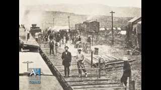 CSPAN Cities Tour  Ogden Promontory Summit amp the Transcontinental Railroad [upl. by Petronilla]