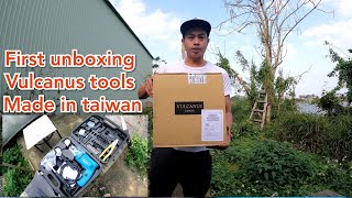 first unboxing mula kay vulcanus tools [upl. by Annauqahs246]