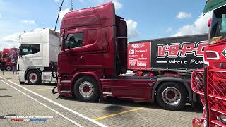 SCANIA V8S Sounds amp Black Smoke open pipes Sound  THE MOVIE [upl. by Pauwles]