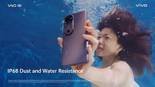 vivo V40 ZEISS Multifocal Portrait amp IP68 So Pro [upl. by Haletky]