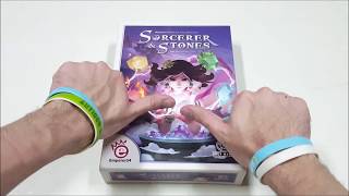 Tutorial Main Board Game  Sorcerer amp Stones [upl. by Molton582]