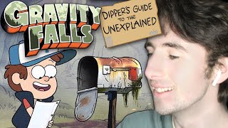 FNAF Theorist REACTS to Gravity Falls Dippers Guide to the Unexplained [upl. by Laemsi]