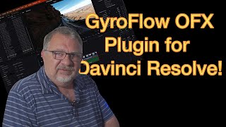 GyroFlow OFX Plugin For Davinci Resolve [upl. by Latona]