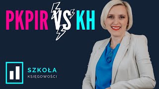 Czym różni się PKPiR od Ksiąg Rachunkowych [upl. by Reneta]