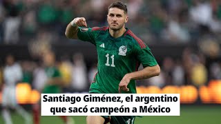 ¡ARDIDOS ASÍ LLORA la PRENSA ARGENTINA luego del GOLAZO de SANTI GIMÉNEZ que HIZO CAMPEÓN A MÉXICO [upl. by Chappelka812]