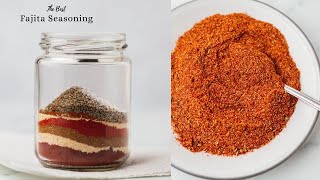 The BEST FAJITA Seasoning Recipe [upl. by Legnalos]