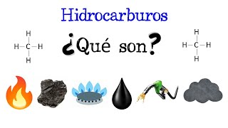 🔥 ¿Qué son los Hidrocarburos ⚫️ Características Importancia y Usos Fácil y Rápido  QUÍMICA [upl. by Eidur219]