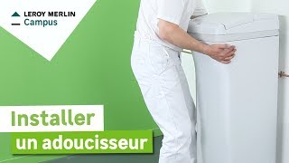 Comment installer un adoucisseur deau  Leroy Merlin [upl. by Ailesor]