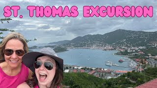 A Review Of St Thomas And Magens Bay Beach Excursion [upl. by Mian]