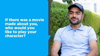 25 questions with Rashid Khan [upl. by Tsan]