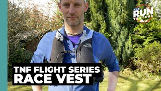 The North Face Flight Series Race Vest Review Ultra running pack potential with one major wobble [upl. by Laynad]