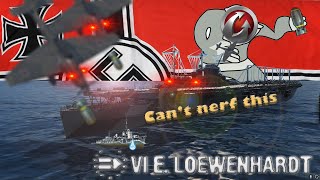 Nerf Erich Loewenhardtexe ｜World of Warships [upl. by Reba189]