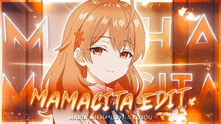 Masha  Mamacita 🧡 EditAMV 4k Free ProjectFile [upl. by Sucitivel]