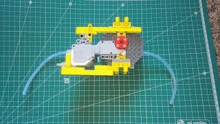 LEGO MINDSTORMS Peristaltic Pump [upl. by Reynold]