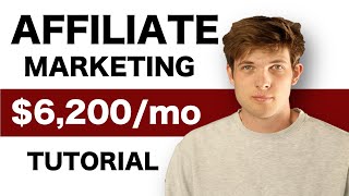 Affiliate Marketing Tutorial For Beginners 2024 Step by Step [upl. by Lyrad]