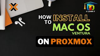 How to Install macOS Ventura on PROXMOX   Build Your Hackintosh [upl. by Ennazzus]