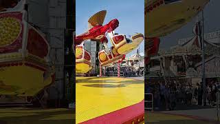 🎡 Thrilling quotMagic Circus Circusquot Swing at Oktoberfest  Munich Bavaria 2024 🎠 Germany Sep 2024 [upl. by Rahm666]