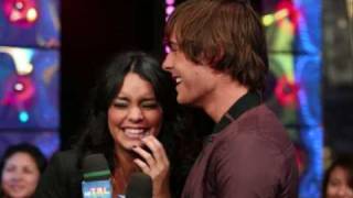 Zac Efron and Vanessa Hudgens Waltzing on Mtvs TRL [upl. by Alison]