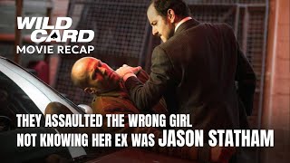 They assaulted the wrong girl not knowing her ex was Jason Statham [upl. by Tella]