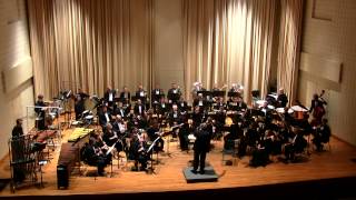 Symphonic Triptych James Curnow Conducting  First Coast Wind Ensemble [upl. by Trev]