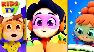 In A Minute Super Supremes Kids Songs And nursery rhyme kids tv [upl. by Eruot946]