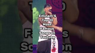 Eminems Most ICONIC Songs of All Time  Eminems Greatest Hits  Eminems Most Popular Songs [upl. by Giorgio457]