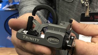 Hamskea Trinity Arrow Rest Adjustments [upl. by Caresa]