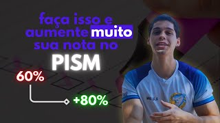 7 coisas que vão AUMENTAR MUITO sua nota no PISM [upl. by Amor]