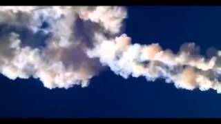 Meteor explodes over Russias Ural Mountains 1100 injured [upl. by Anilas372]