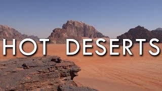 The Hot Desert Climate  Secrets of World Climate 4 [upl. by Heron]