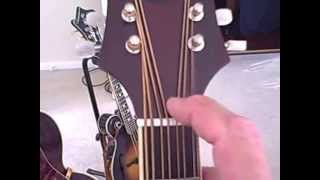 1951 Epiphone Mandocello Conversion  Part 2 [upl. by Ailee233]