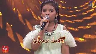 Rangamma Mangamma Song  Keerthana Performance  Padutha Theeyaga  25th September 2022  ETV Telugu [upl. by Miharba]