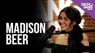 Madison Beer  Full Interview [upl. by Airyt839]