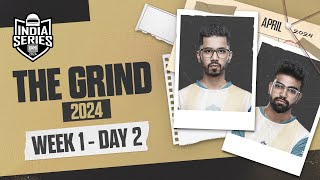 HINDI BGIS 2024  THE GRIND  Week 1 Day 2  BGMI [upl. by Embry]