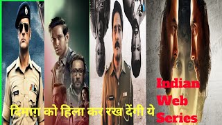 Top 5 Most Popular Indian Web Series  Part  1 [upl. by Soirtimid]