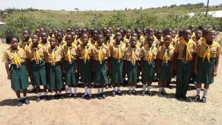 Tanzania National Anthem by SDA Pathfinder Club [upl. by Anertak487]