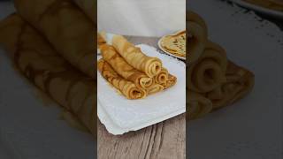 CREPES PERFECTAS  receta fácil y rápida D LaDulcepedia [upl. by Nassir]