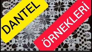 EN GÜZEL DANTEL MODELLERİ KOLAY HAVLU KENARI ÖRNEKLERİ havlukenarı dantelmodelleri dantel [upl. by Gale]