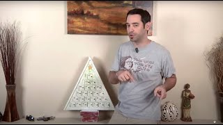 How to Build an Advent Holiday Calendar Part 1 of 3 [upl. by Adihsar]