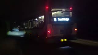 Nottingham City Transport 308 on Bridgford Bus 7B [upl. by Aisirtap]