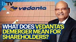 Vedanta Announces Demerger Into Six Listed Entities [upl. by Ylrebmyk]