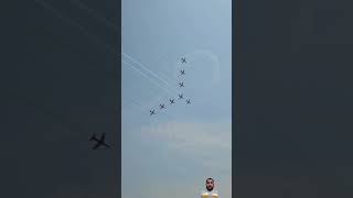 Air show India 🇮🇳 airshow army indianarmy automobile airforce love bollywood movie song [upl. by Raskin]