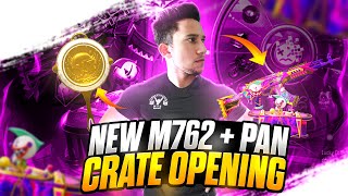 New pan  M762 crate opemning  100k kab bgmi bgmilive [upl. by Hannahoj]