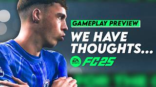 We PLAYED EA FC 25  Copy and Paste Hands On First Impressions [upl. by Valida84]